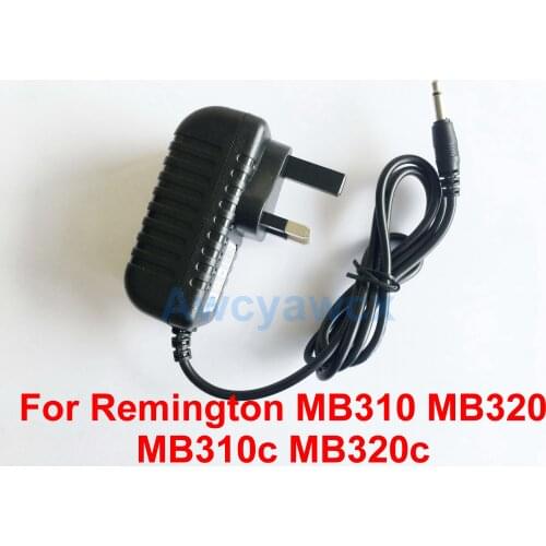 100PCS Replacement Charger 3V High quality IC programAC 100V-240V Converter Adapter powerFor Remington MB310 MB320 MB310c MB320c