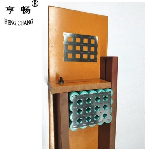 18650 1s20p 2s10p nickel-plated steel strip 0.15mm rectangular column Nickel Strip Tape 18650 battery pack without holder