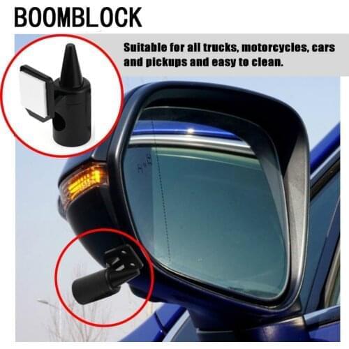 2Pcs Car Safety Alert Device Deer Warning Whistles for Audi A3 8V 8P A4 B8 B6 B7 B5 B9 A6 C6 C5 C7 A5 Q7 Q5 TT Mazda 6 3 CX-5