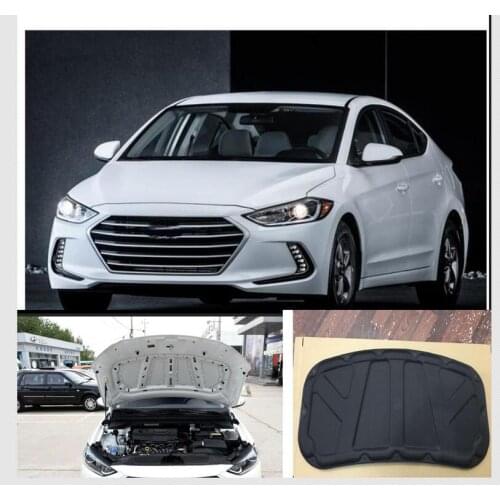 2017 2018 for Hyundai Elantra Eco thermal insulation cotton sound insulation cotton heat insulation pad