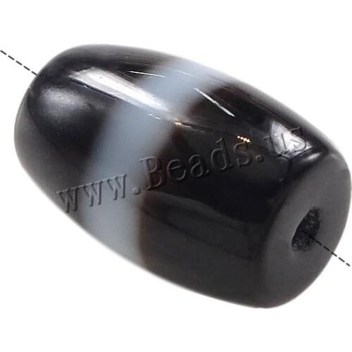 2017 Natural Tibetan Dzi Beads for Making DIY Jewelry Bracelet necklace Oval, water wave & two tone, Sold By PC