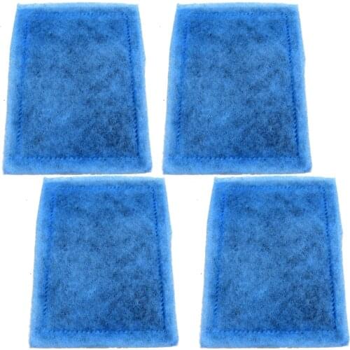 4Pack For Aqua-Tech EZ-Change No.2 Aquarium Filter Cartridge For 10 - 20 Power Filter