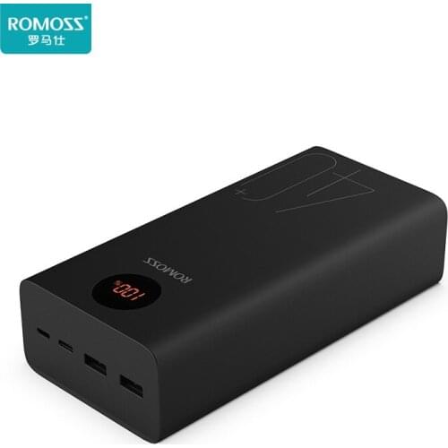 40,000mAh PEA40 high capacity USB QC3.0PD 18W lithium ion lithium polymer mobile phone fast rechargeable battery power supply