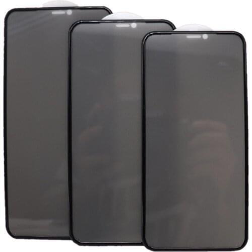 50pcs/lot For Samsung S20 FE Screen Protector for galaxy A21S Anti peeping glass without Retail packag