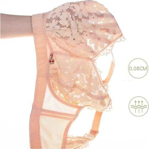 Sexy Thin cup Bra Women Lace Bras for Women Bralette Bra BH New design Super Big size F Cup Drop shipping