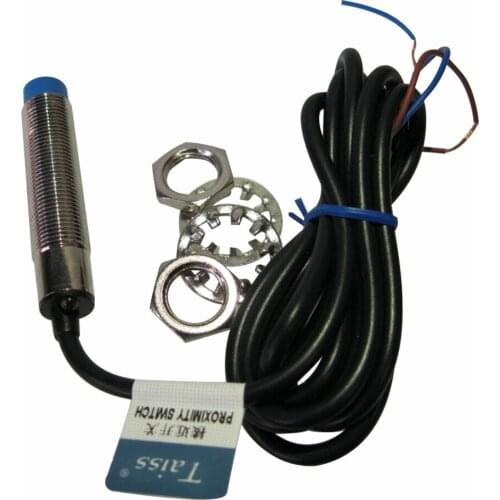 DC6-36V 2Wire NO 200mA Detection Distance 4mm M12 Proximity Switch sensor switch Inductive Proximity Sensor LJ12A3-4-Z/EX