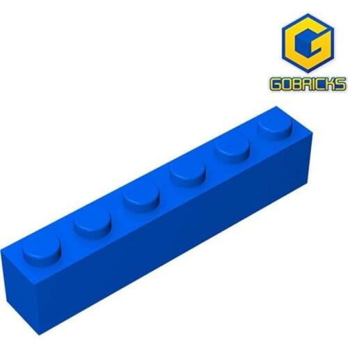 Gobricks GDS-535 Brick 1 x 6 compatible 3009 pieces of childrens toys