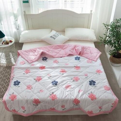 Sofa/Bed/ Travel patchwork Machine wash summer quilt Adult Aircraft