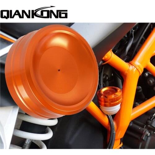 For RC 390 2013-2018 RC 250 2017-2018 RC 125/200 all years Motorcycle Engine Oil Fuel Filter Tank Cap Cover