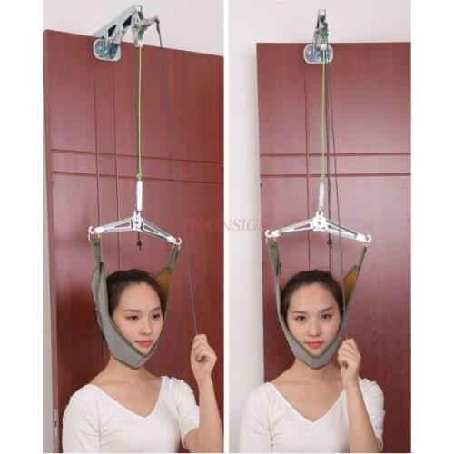 Door suspension cervical traction frame sling cervical traction device home cervical spondylosis stretcher neck pain traction