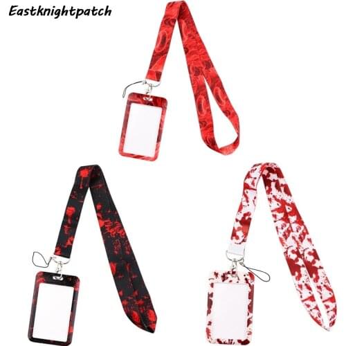 E3200 Medical Accessorie Blood Cells Doctor Nurse Lanyard Gift for Nursing Clinicals And Student Card Holder