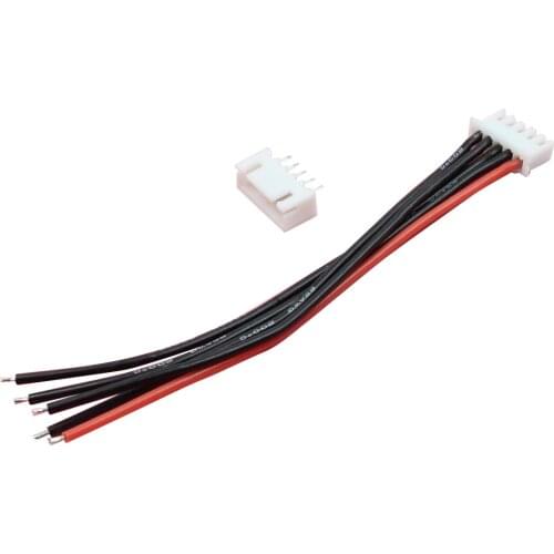 F00156 4S 14.8v 26AWG 26# Balance Charger Extension Cable & Plug + FS