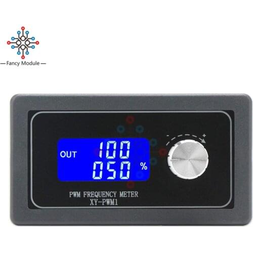 Diymore DC 3.3 -30V 5 -30mA 1Hz -150kHz Adjustable Output PWM Pulse Frequency Meter Duty Cycle Square Wave Signal Generator