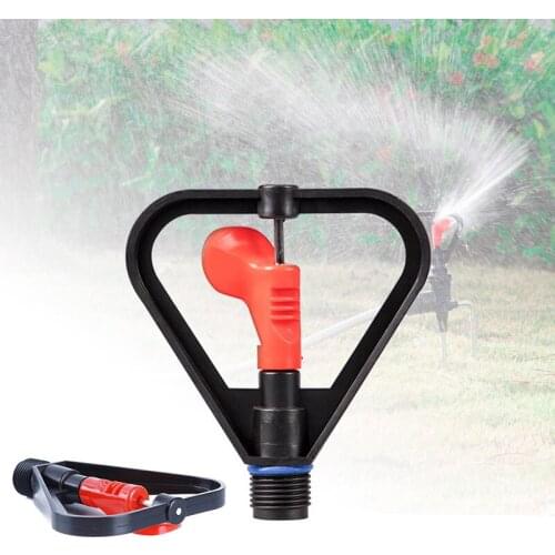 Hot Sale 1/2Pcs 360 Degree Lawn Irrigation Rotatable Water Sprinkler Head for Yard Garden Watering Tools