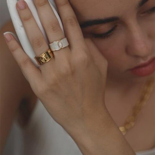 Hearts Q Decor Rings