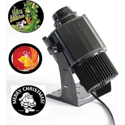 IP65 waterproof outdoor gobo image projectors