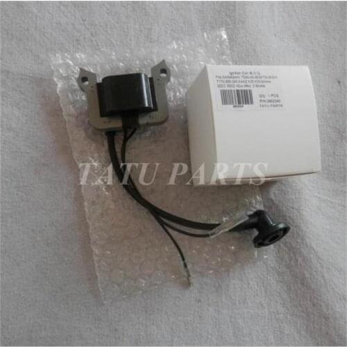 IGNITION COIL FOR KAWASAKI TD40 TD43 TD48 KAAZ K32 K33 &MORE 2T 32CC MOTOR IGNITOR LEAD MAGNETO 33CC KAAZ TRIMMER