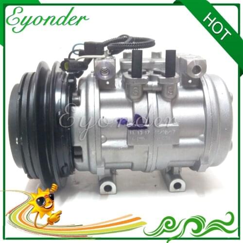 A/C AC Air Condioning Compressor for Mitsubishi L200 2.5 DIESEL BC447190-1580RC BC44710054509C C4471901580RC 44710054509C