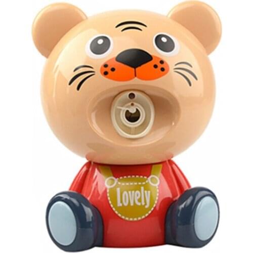 Lovely Automatic Bubble Machine Automatic Bubble Blowing Childrens Outdoor Garden Game Toys