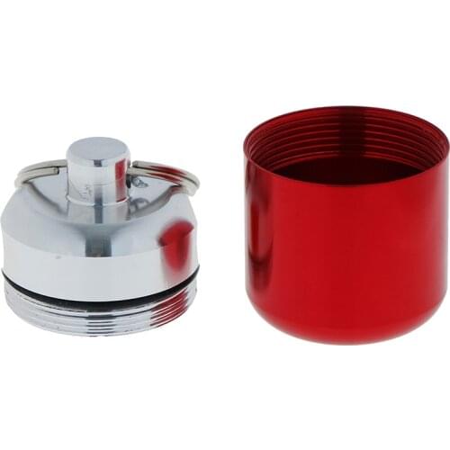 NEW Mini Portable Aluminium Alloy Pill Box Carrying Bottle Case Noise Canceling Hearing Protection Earbuds Earplugs