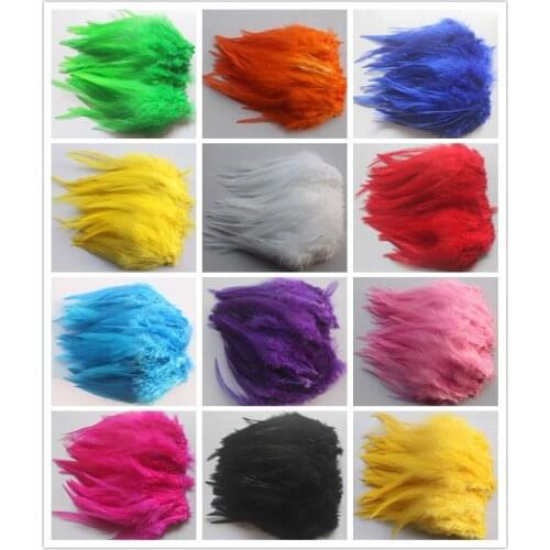 Wholesale! optional 500pcs/lot beautiful 4-6inch/10-15cm pheasant feather Natural color and Dyed feathers more color choice