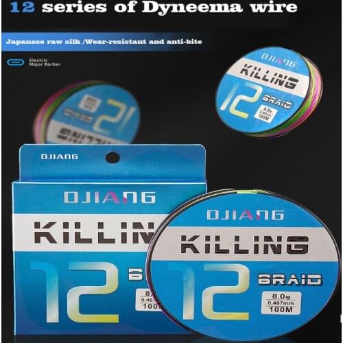 PALAEMON Braided Lines