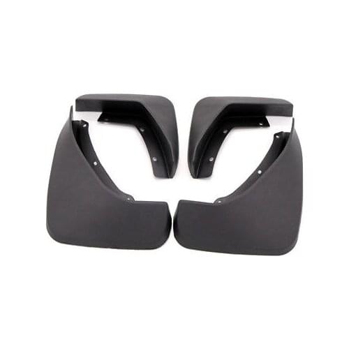 Plastic Mud Flap Splash Guards Mudguards 4pcs For Volvo XC90 2015-2018