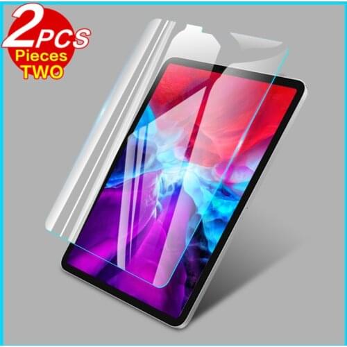 Transparent Tempered Glass Membrane For Apple iPad Pro 12.9 inch 2020 4th Gen A2229 A2069 Tablet Screen Protector Glass Film