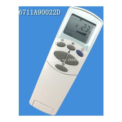 Air Conditioning Remote Control 6711A90022D for LG Air Conditioning Remote Control