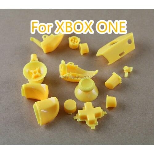 1set LB RB LT RT Bumper Trigger D pad Button Parts Full Sets Replacement For Xbox One Controller old version
