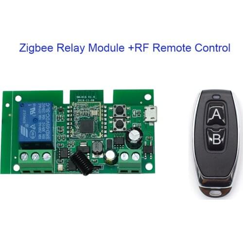 ZigBee Relay Module Tuya WiFi Smart Switch eWelink DIY Wireless Smart Home Modul Voice Control with RF Control Alexa Google Home