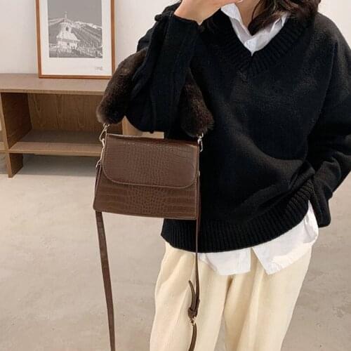 Luxury Handbags Women Bags Designer PU Leather Shoulder Crossbody Bags