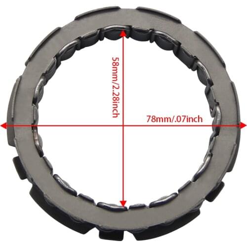 Motorcycle Starter Clutch For Yamaha MT03 XT660R XT660X XT660Z YFM700R YFM660R Raptor 660R Limited Edition Special 5LP-15590-10