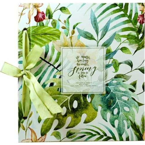 Insert Family Large Photo Album 1000 Photos 6-Inch Large Capacity Photocard Instax Album Scrapbook 4R Creative Baby Photo Albums