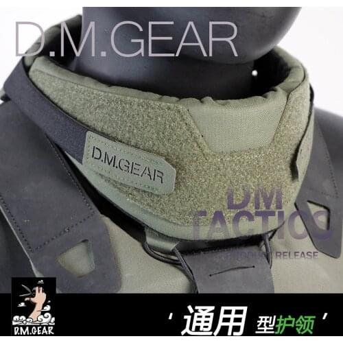 DM Airsoft Hunting Universal Protection Collar Neckband for FCSK AVS Tactical Vest DM-HL