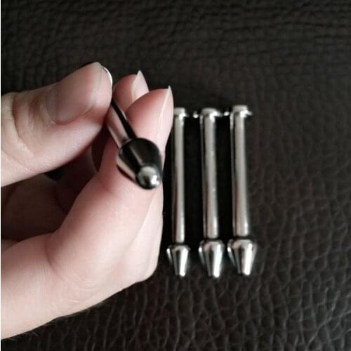 Top qualiy stainless steel urethral sound urethral dilators urethral stretching sounding tools penis plug male catheter