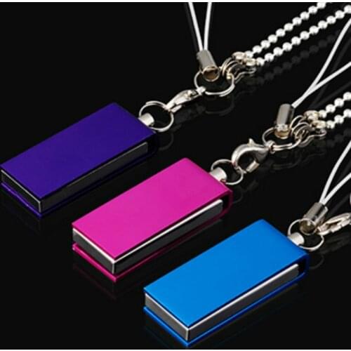 2019 Crazy Sale Usb Flash Drive 128MB 4g 8g 16g Metal Pendrive For Promotion Company Gifts Cheap Customized LOGO Text As Gifts