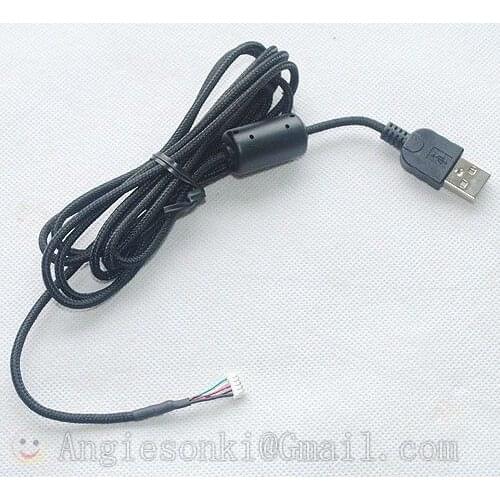 New High quality mouse USB cable/USB mouse Line/wire for lo.gitech G500 G500S G5 mouse