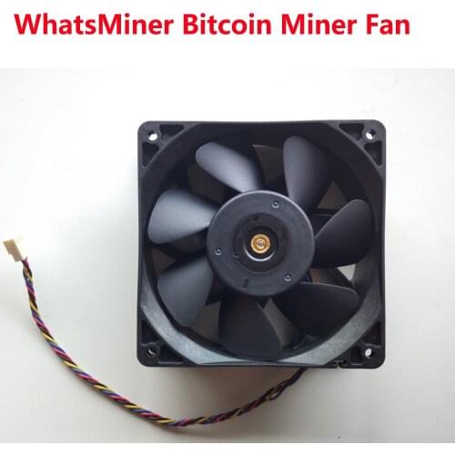 In Stock, ship fast! Whatsminer Bitcoin Miner Fan,Cooling Fan For Whatsminer M1 M2 M3 M3X