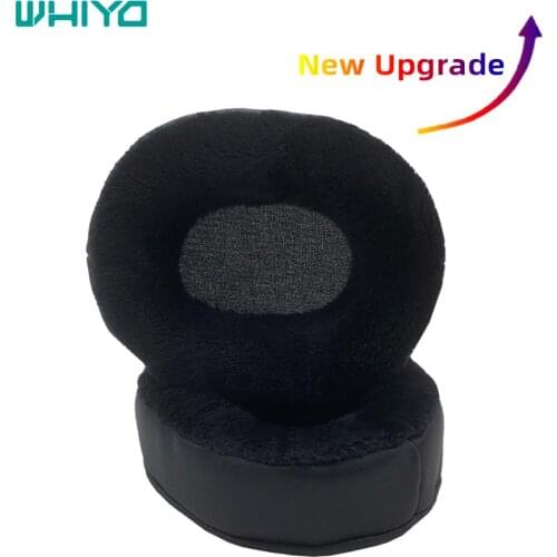 Whiyo Replacement Ear Pads for OPPO PM3 PM-3 Headphones Cushion Velvet Earpad Cups Earmuffes Cover Sleeve