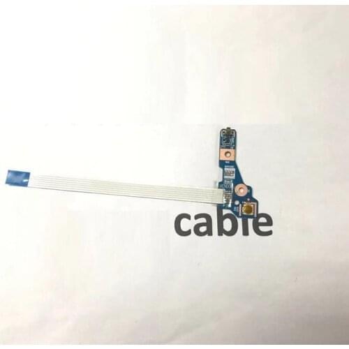 WZSM Switch Button Board with cable for Lenovo Ideapad 300-15 300-15ISK 300-15IBR Power Button Switch Board NS-A474