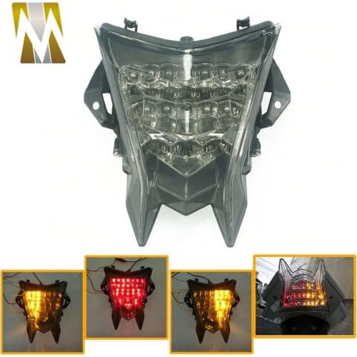 For BMW S1000RR S1000R HP4 2014-2018 Accessories S 1000 S1000 R RR Rear Tail Light Brake Turn Signals LED Lamp 12V Taillight