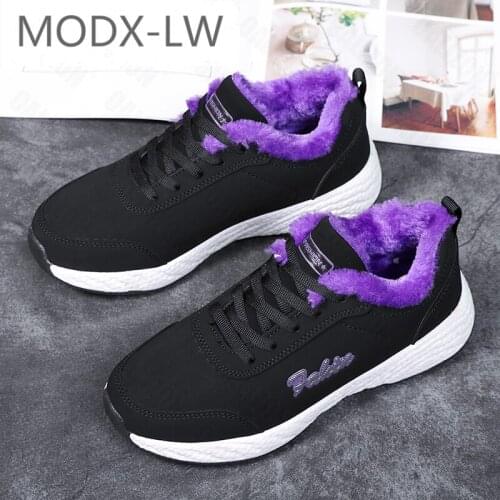 New Autumn Winter Running Sports Shoes Warm Women Flats Shoes 2022 Casual Designer Travel Shoes Fashion Sneakers Mujer Zapatos