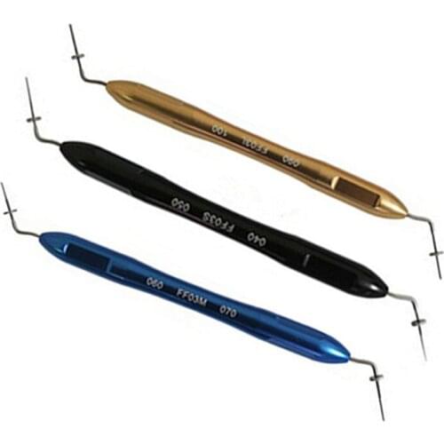 1PC Dental Endodontic Hand Plugger Tip Teeth Root Canal Filling Vertical Pressurizer Presser Dentist Endo Tools Instrument