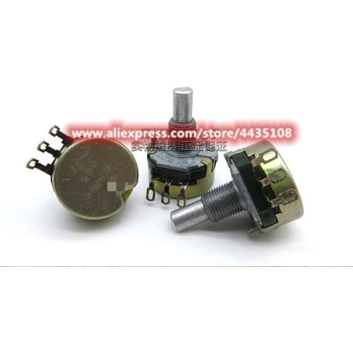 1pcs EWST1AF20E54 enthusiast high precision potentiometer 50K for Panasonic 20MM half shaft