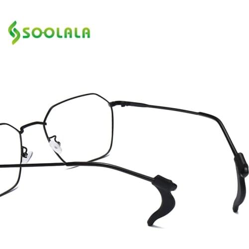 SOOLALA 10 Pairs/Lot Anti Slip Silicone Glasses Ear Hooks For Kids And Adults Sports Temple Tips Soft Ear Hook