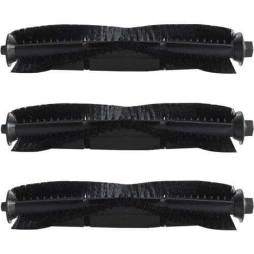 3 Pcs Roller Main Brush Robot Vacuum Spare Parts For Proscenic M7 PRO Vacuum Cleaner Accessories