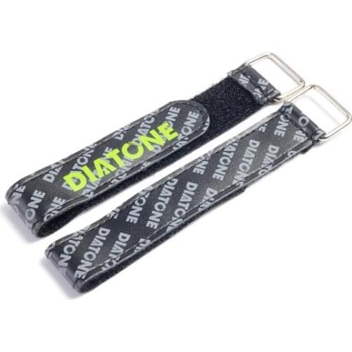 4PCS DIATONE Lipo Battery Strap Non-Slip MagicTape for RC Multirotor FPV Racing Drone 3-6S Lipo Battery