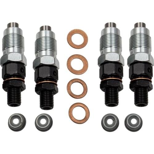 4PCS Fuel Injector Engine Injector for Kubota Engine V2203 V2003 V1903 D1703 16454-53905