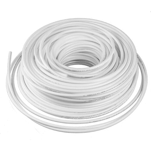3/8'' PE Pipe 10m White Flexible Plumbing Hose Fitting Connector for RO Water Filter System Aquarium Reverse Osmosis